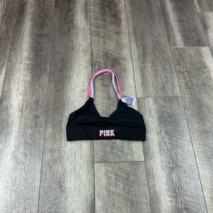 VS Black Halter Sports Bra‎
